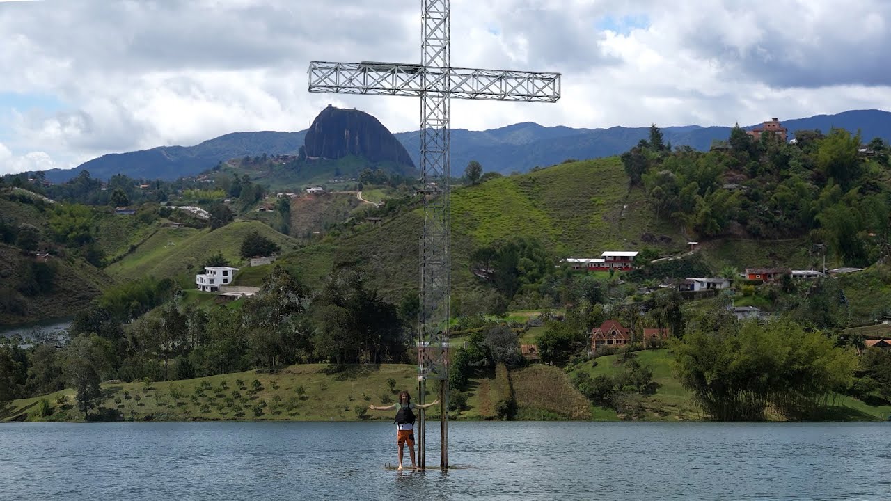 The town that was lost under the water | Guatapé, COLOMBIA 🪨🇨🇴