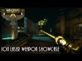 Bioshock 2: Minerva's Den | Ion Laser Weapon Showcase