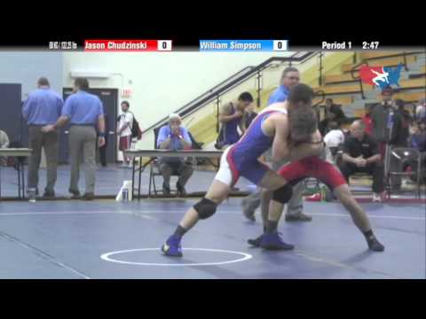 GR 60 KG / 132.25 lbs - Jason Chudzinski vs. William Simpson