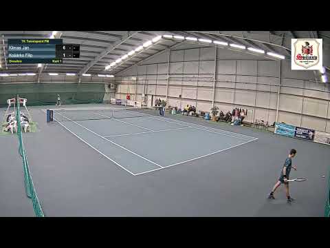 Kurt 1_25.2.2023 - Pohár Primátora Města Frýdku-Místku 2023 - TK TENNISPOINT FM - Havířov 2/2