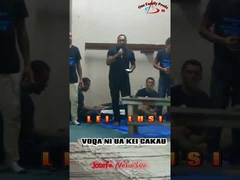 Josefa Namatua Ft Senidawadawa ni Delai Dokidoki...Lei Lusi (Live)
