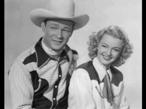In The Garden (1950) - Roy Rogers and Dale Evans w/The Mellomen