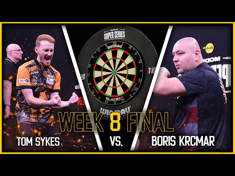 THE WEEK 8 GRAND FINAL!🔥🏆 | Tom Sykes 🆚 Boris Krcmar | FULL MATCH