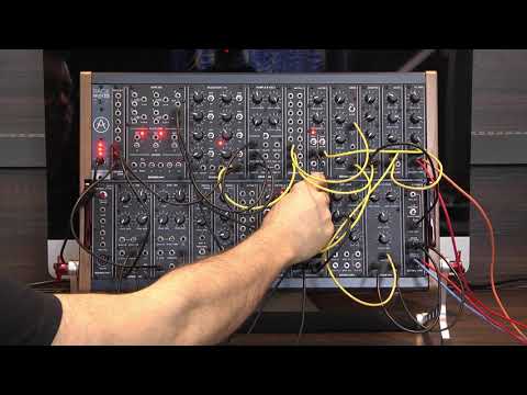 The EMW Eurorack system sound
