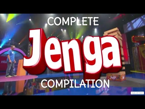 Don't Let the Tower Fall Over | Jenga Compilation | Seasons 4 & 5