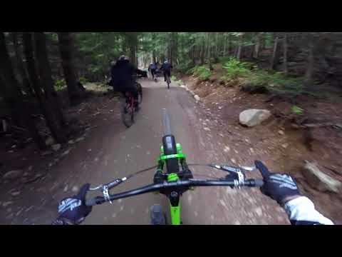PARTY LAPS ON ALINE AND DIRT MERCHANT | WHISTLER BIKE PARK 2018