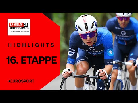 Vuelta a Espana 2025 | 16. Etappe | Highlights deutsch | Radsport