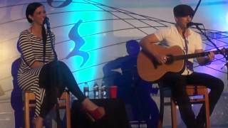 Thompson Square- Intro and performance to You Don&#39;t Get Lucky That Many Times