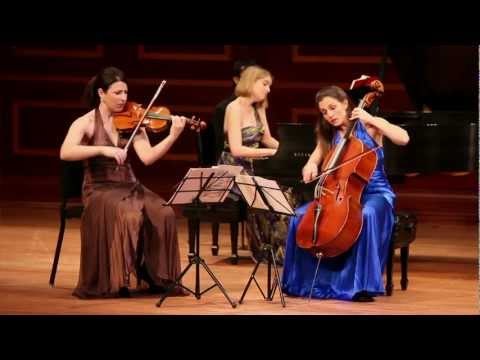 Cortona Trio plays Piano Trio No.3, i