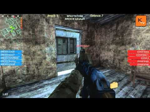 Anexis vs team-dignitas Map 2 - Consolation Final Corsair Vengeance Cup