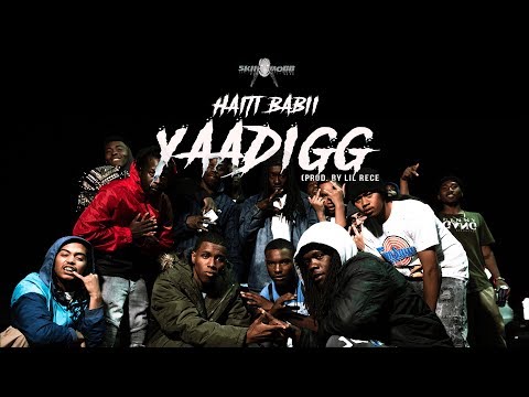 Haiti Babii - Yaadigg prod by Lil Rece (Official Music Video) Shot By #SKIIIMOBB