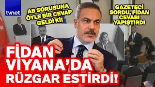 Hakan Fidan'dan "Türkiye neden AB'ye giremiyor?" sorusunu soran gazete