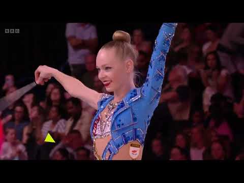 SOKOLOVA Anna (CYP) Ribbon (Qualifications) [Common Wealth Games 2022]