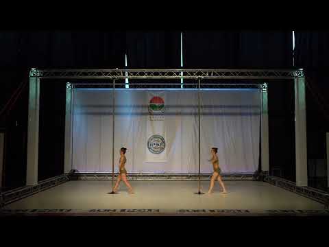 Bodó Erika & Boldizsár Dóra - IPSF RMB 2019 ELITE Doubles (1. place)