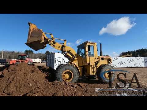 20824 - 1975 Caterpillar 950 Loader Will Be Sold At Auction!