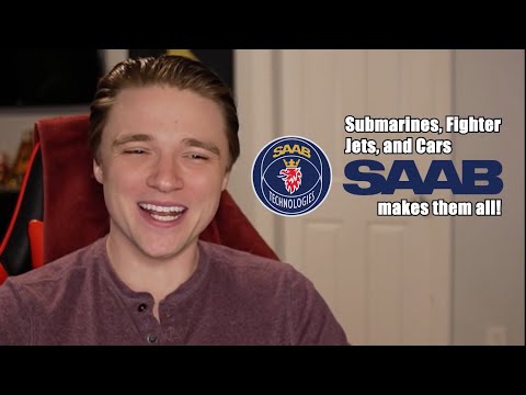 SAAB: Fighter Jets, Submarines, and Cars