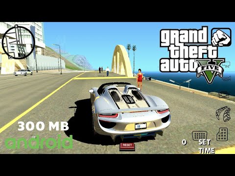 GTA V GRAPHICS 2019 HD Mod Pack For GTA San Andreas Android | GTA Mods