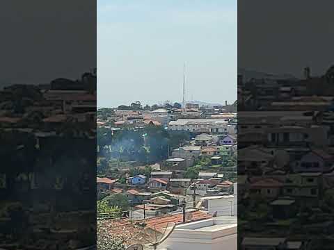 Helicóptero Mercado Móveis🚁 Pousando em Wenceslau Braz, Paraná