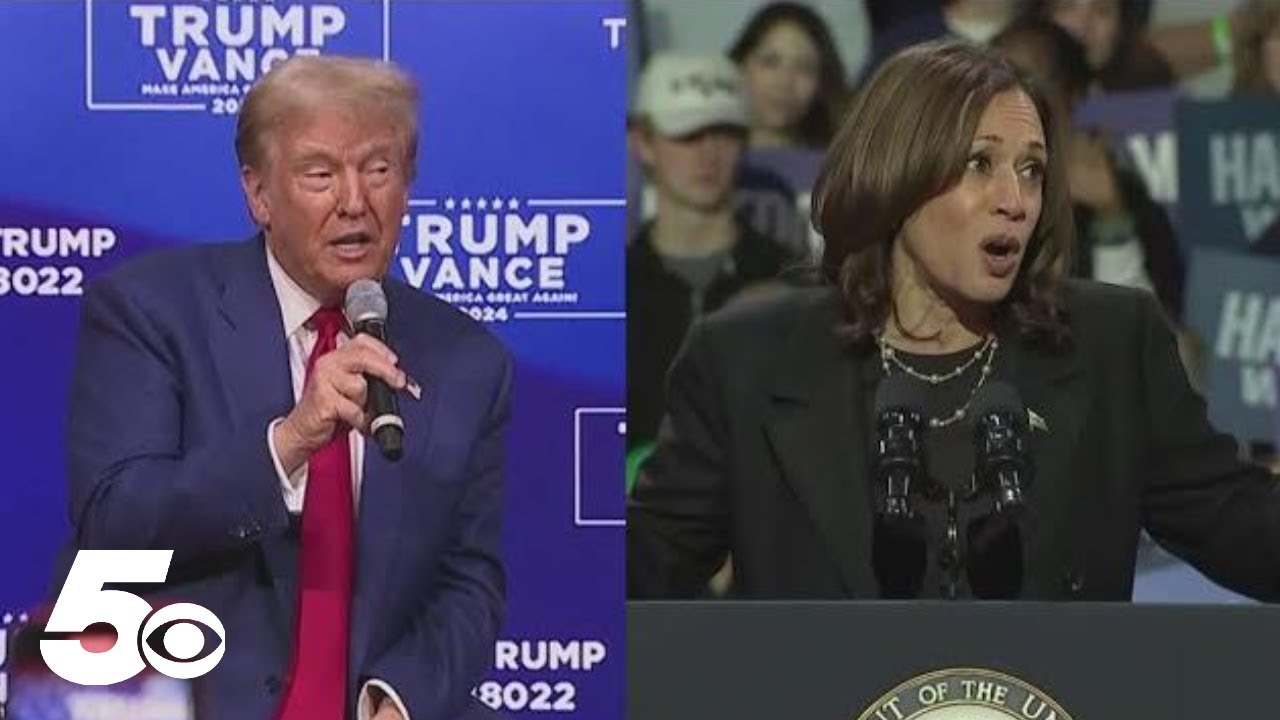 The latest on the 2024 American presidential election