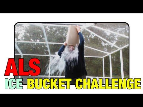 ALS Ice Bucket Challenge!