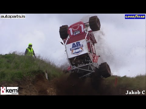 Formula Offroad Iceland, Egilsstaðir 2017! Magnús Sigurðsson - Kubbur (The Cube)
