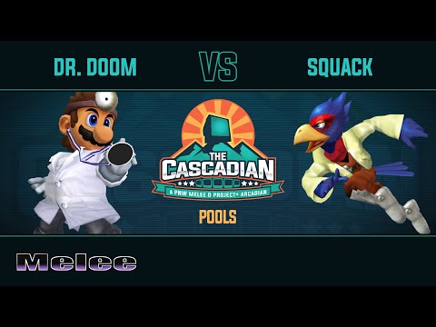 The Cascadian - Melee Pools - Dr.Doom VS Squawk