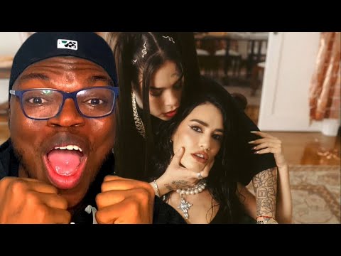 Ptazeta, Lali - A Oscuras (Official Video) [REACTION]