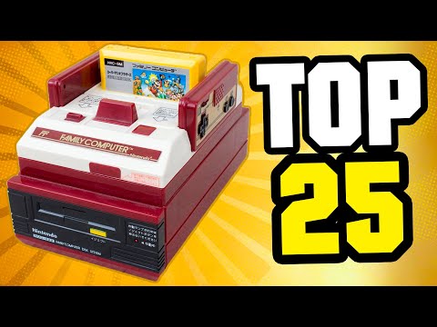 The NEW definitive TOP 25 of FAMICOM DISK SYSTEM