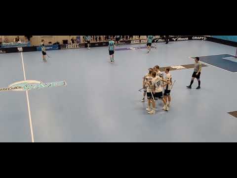 250124 JAS  HIGLIGHTS  Lindås/Särö IBK  - Warberg IBF    Lindås Waves Arena