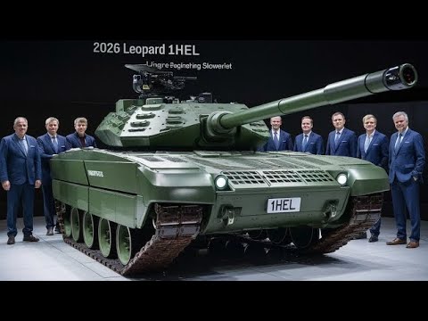 Leopard 1 HEL 2026 – Das Comeback der Legende!