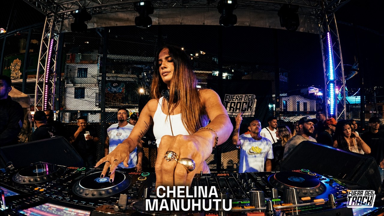 Chelina Manuhutu - Live @ Fuera Del Track x Comuna 13, Medellín 2026