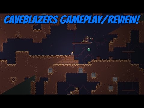 Caveblazers Review PC