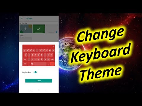 How to Change Keyboard Theme in Redmi Note 5