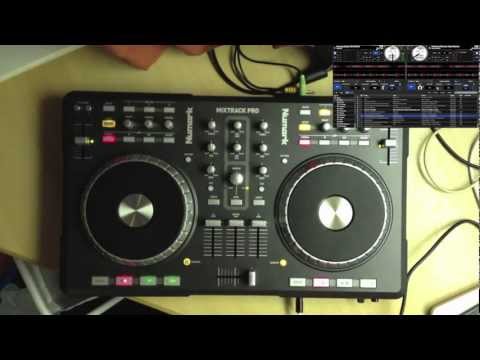 Numark Mixtrack Pro - Toulouse (Tommy Trash Remix) vs Dynasity (Dada Life Remix)