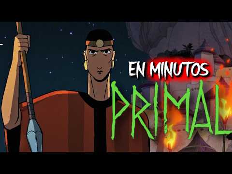 PRIMAL TEMPORADA 3 (Capitulo 4) RESUMEN EN MINUTOS