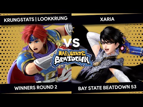 Bay State Beatdown 53 - KrungStats | Lookkrung (Roy) vs Xaria (Snake, Bayonetta) - Winners Round 2
