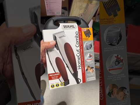 Wahl home cut combo
