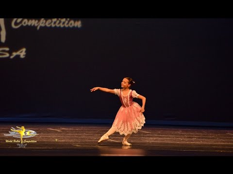Martina Miró (10 years old) "La fille mal gardée" - silver medal WBC 2015