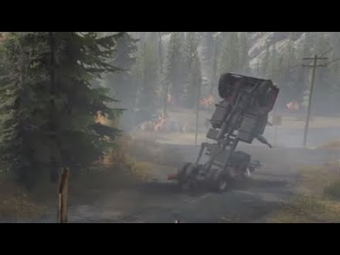 The Many Frustrations And Glitches With Snowrunner