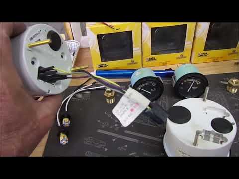 Hummer H1 Full AutoMeter Gauge Conversion