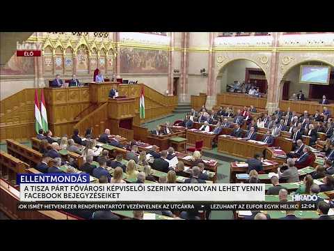A Tisza Párt fővárosi képviselői szerint komolyan lehet venni a Facebook-bejegyzéseiket - HírTV