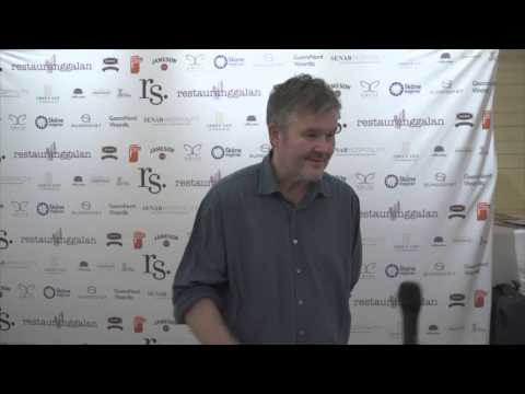 Mathias Dahlgren Årets Innovatör på Restauranggalan 2014