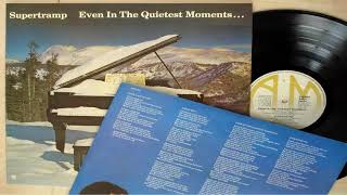 S̲u̲pertramp - E̲ven In The Quie̲te̲st M̲oments Full Album 1977
