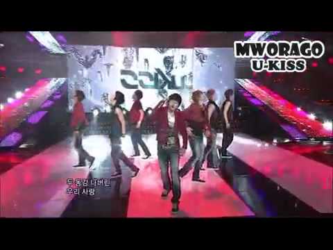 U-Kiss - Mworago ( Live Performances )