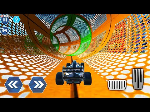 Formula Car Stunts 2020 Mega Ramp Stunt Car Games - Formula Car Race - Android GamePlay #2