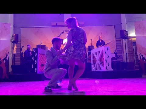 Sondre & Tanya BOOGIE WOOGIE IMPROV - Boogie Feet´s Festival 2022