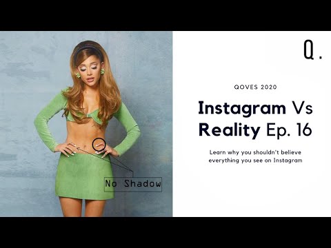 Ariana Grande's Photoshop Fail | Instagram Vs Reality Ep. 16