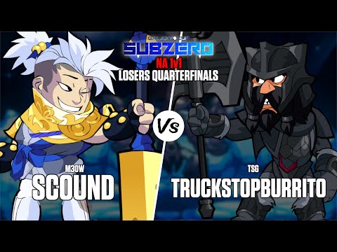 Scound vs. TruckStopBurrito | Galaxy Cup: Subzero NA 1v1 Losers Quarterfinals | #BHCommunity