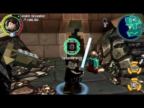 Lego Star Wars: The Force Awakens (PS Vita/3DS/Mobile) Takodana Carbonite Brick Locations
