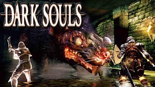 Dark Souls - Basilisk's Curse Depths Gameplay Walkthrough PART 10 HD PC/PS3/360 Blind DS Mod